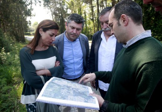 A Xunta somete a información pública a construcción de dous tramos da senda peonil das pedreiras, no concello de Oleiros